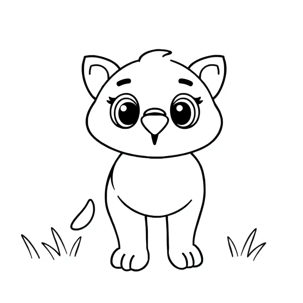 coloring page for children