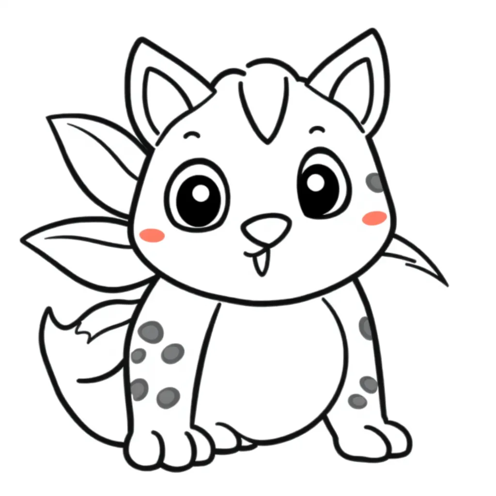 coloring page for children