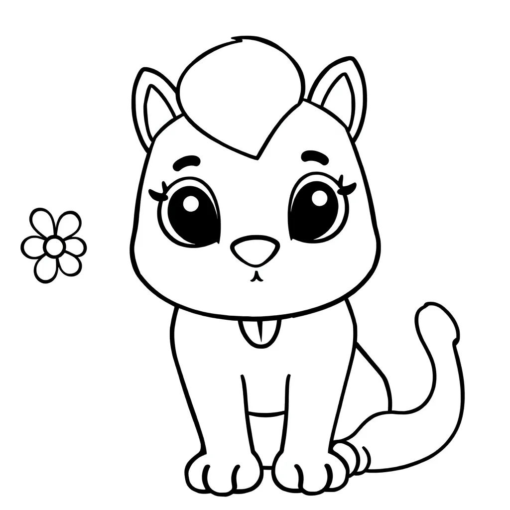 coloring page for children