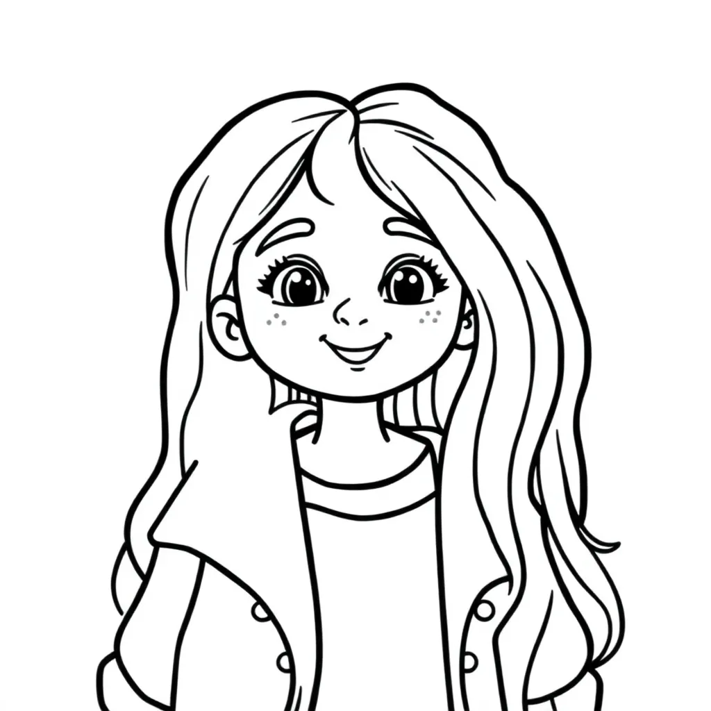 coloring page for children