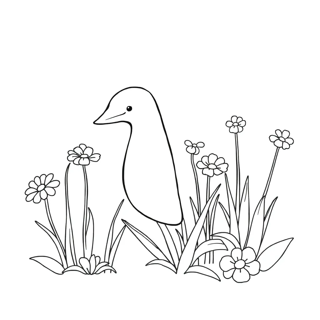 coloring page for children