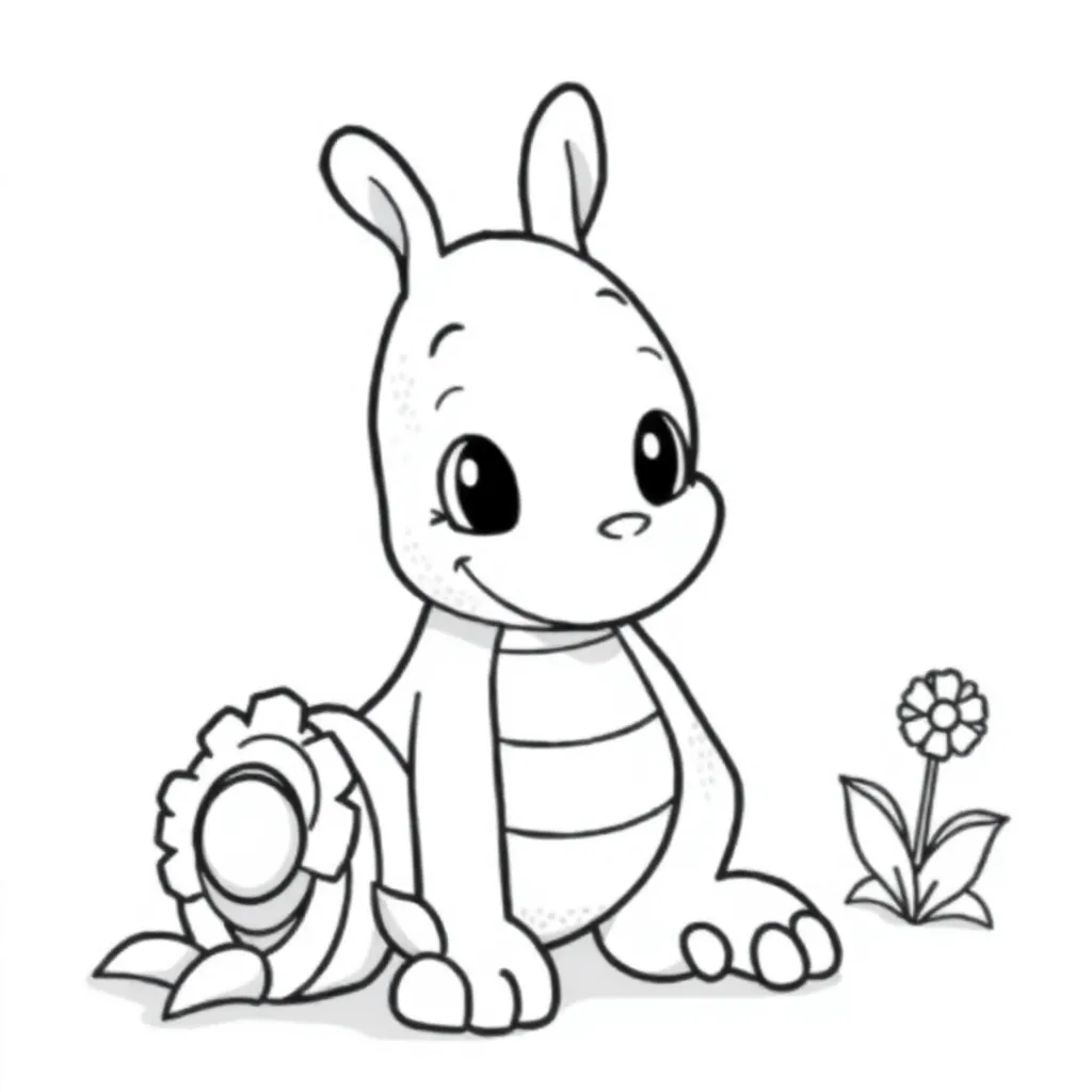 coloring page for children