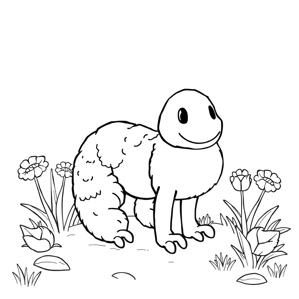 coloring page for children