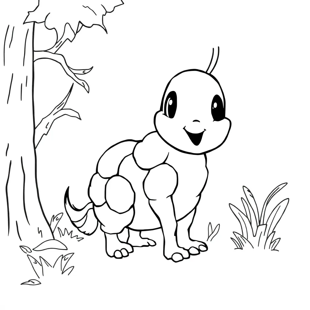 coloring page for children