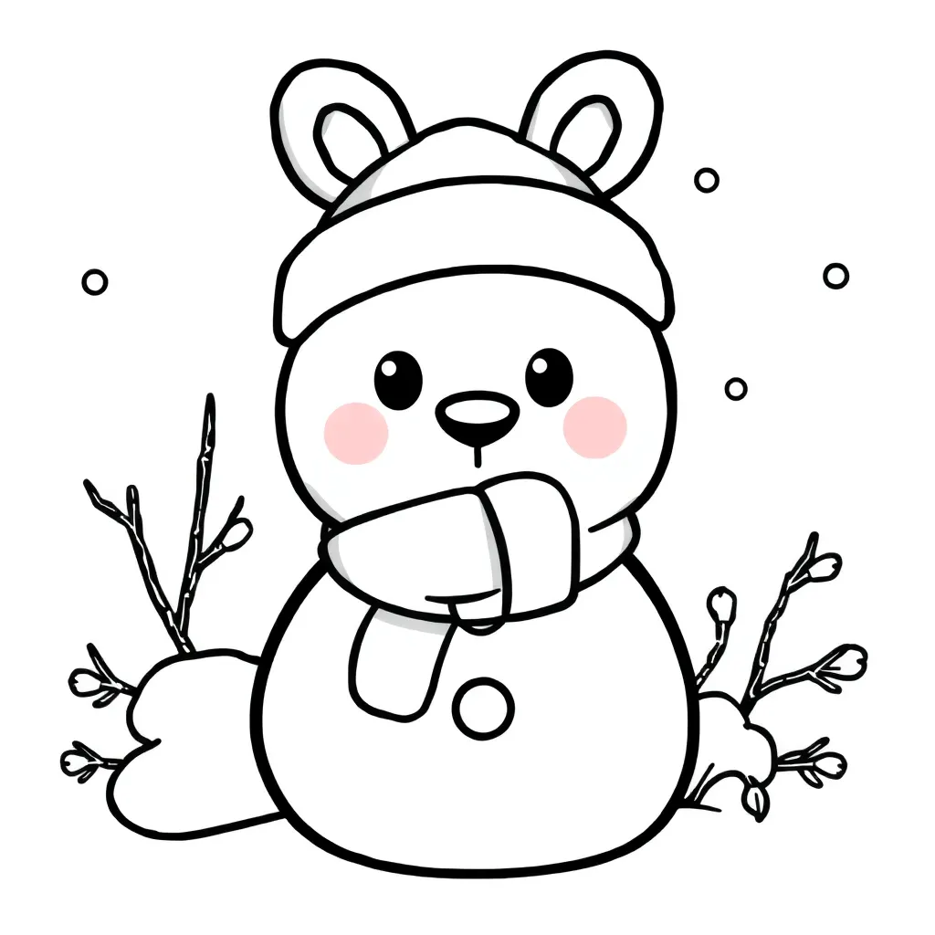 coloring page for children