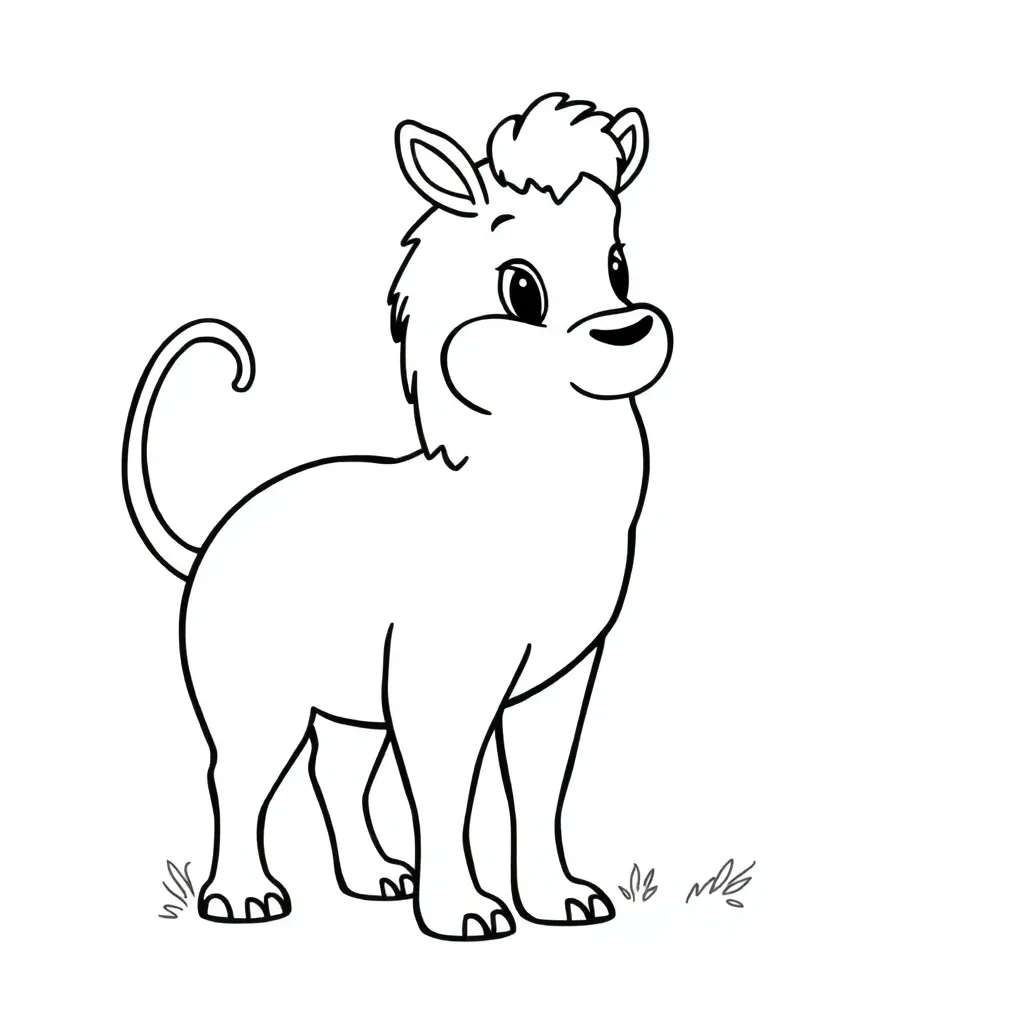 coloring page for children