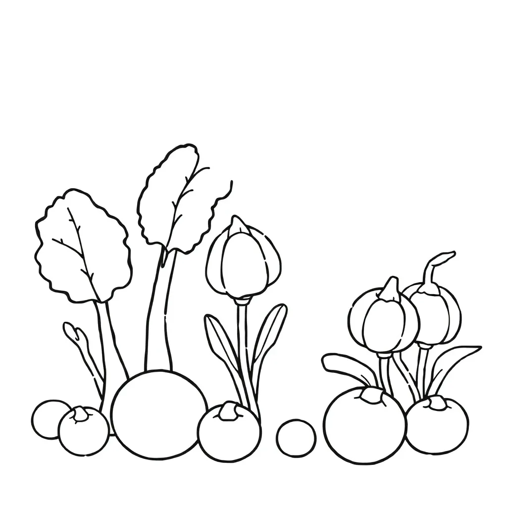 coloring page for children