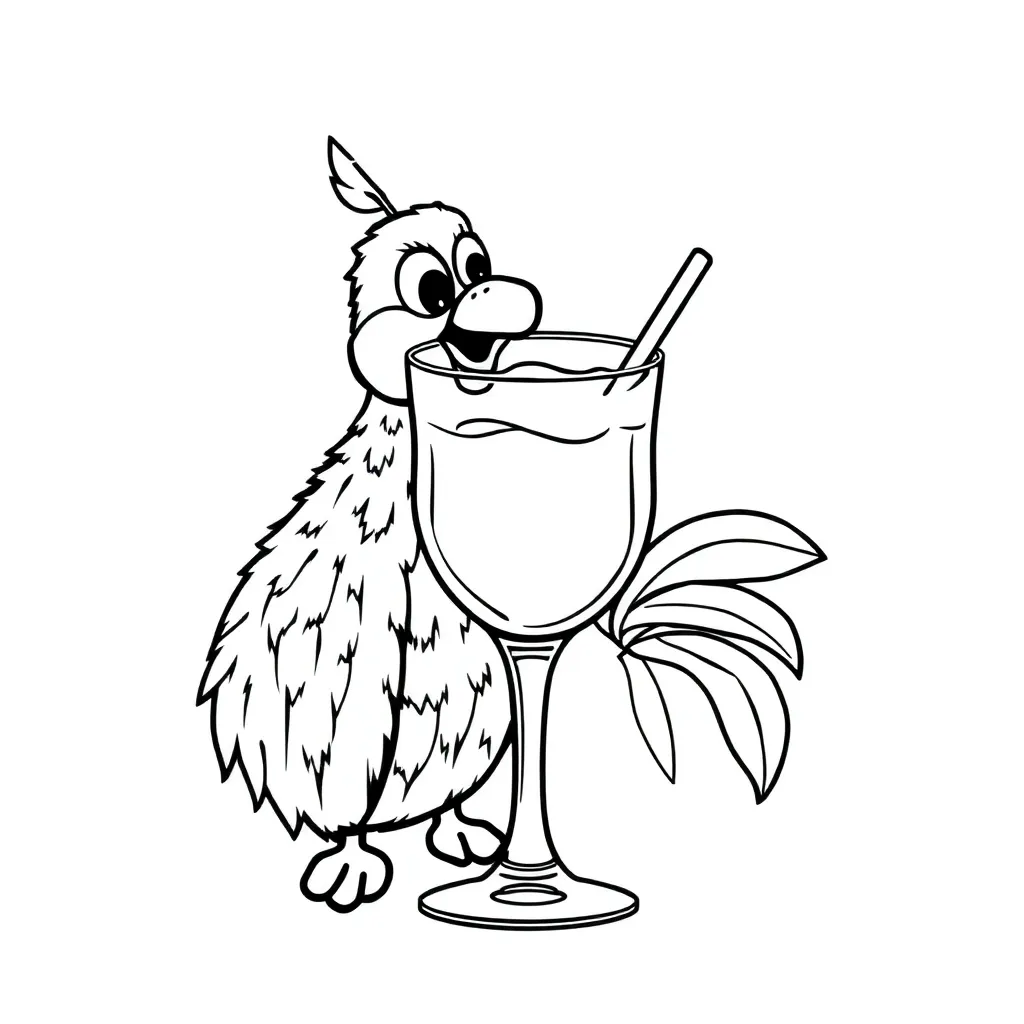 coloring page for children