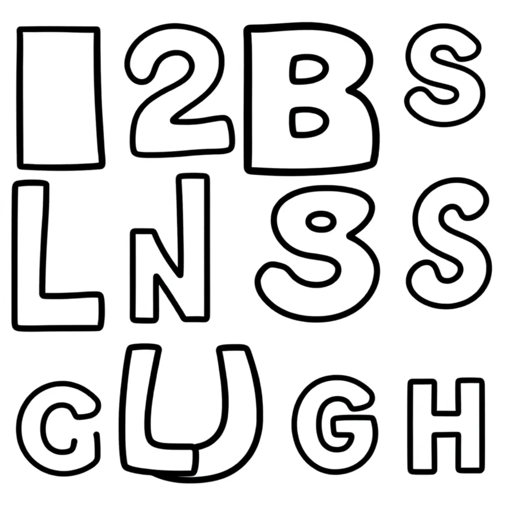 coloring page for children