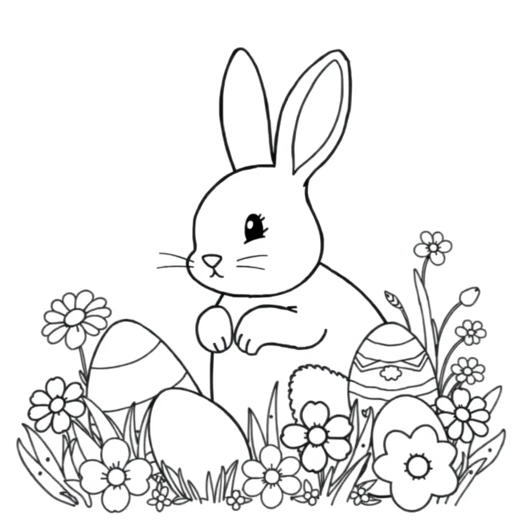 coloring page for children