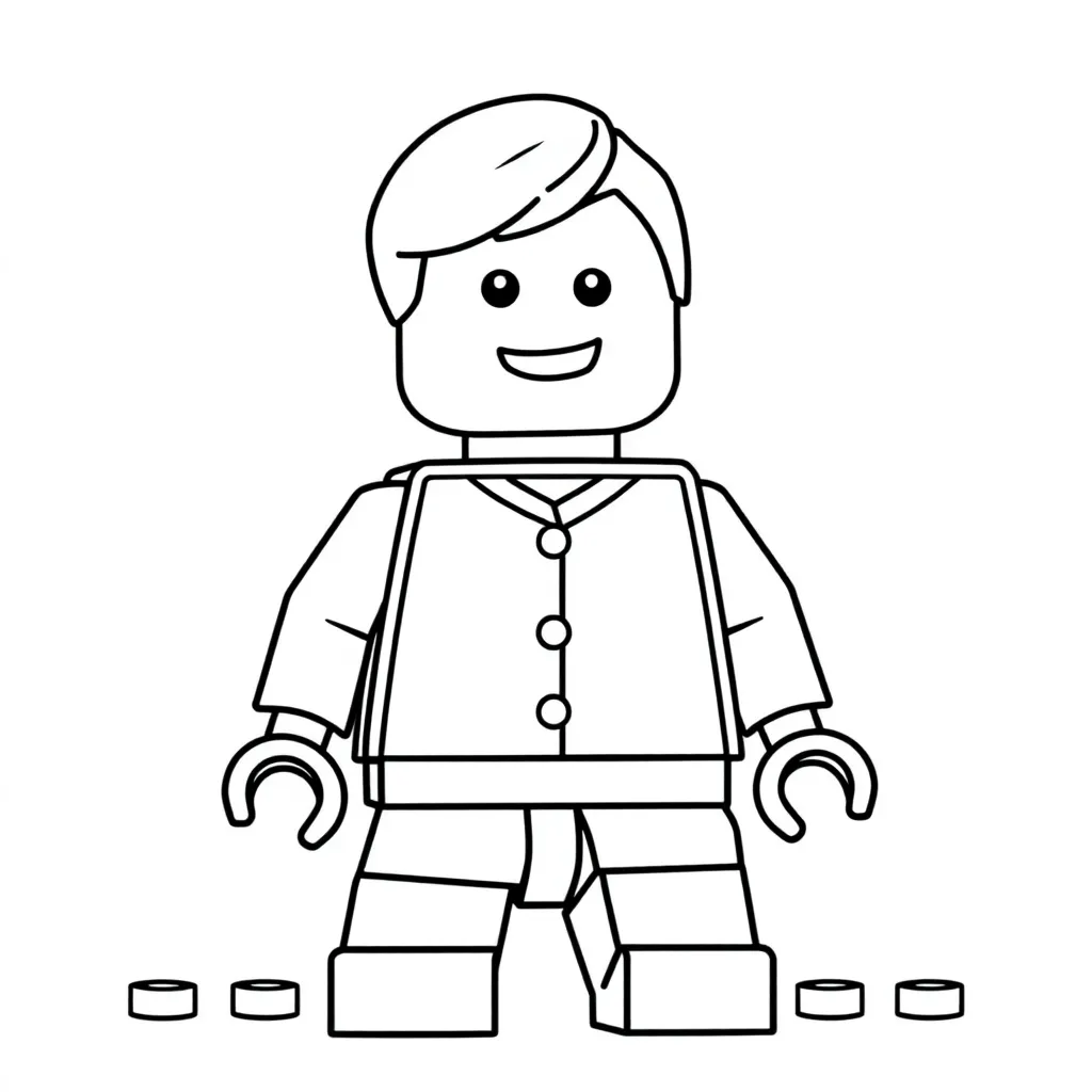 coloring page for children