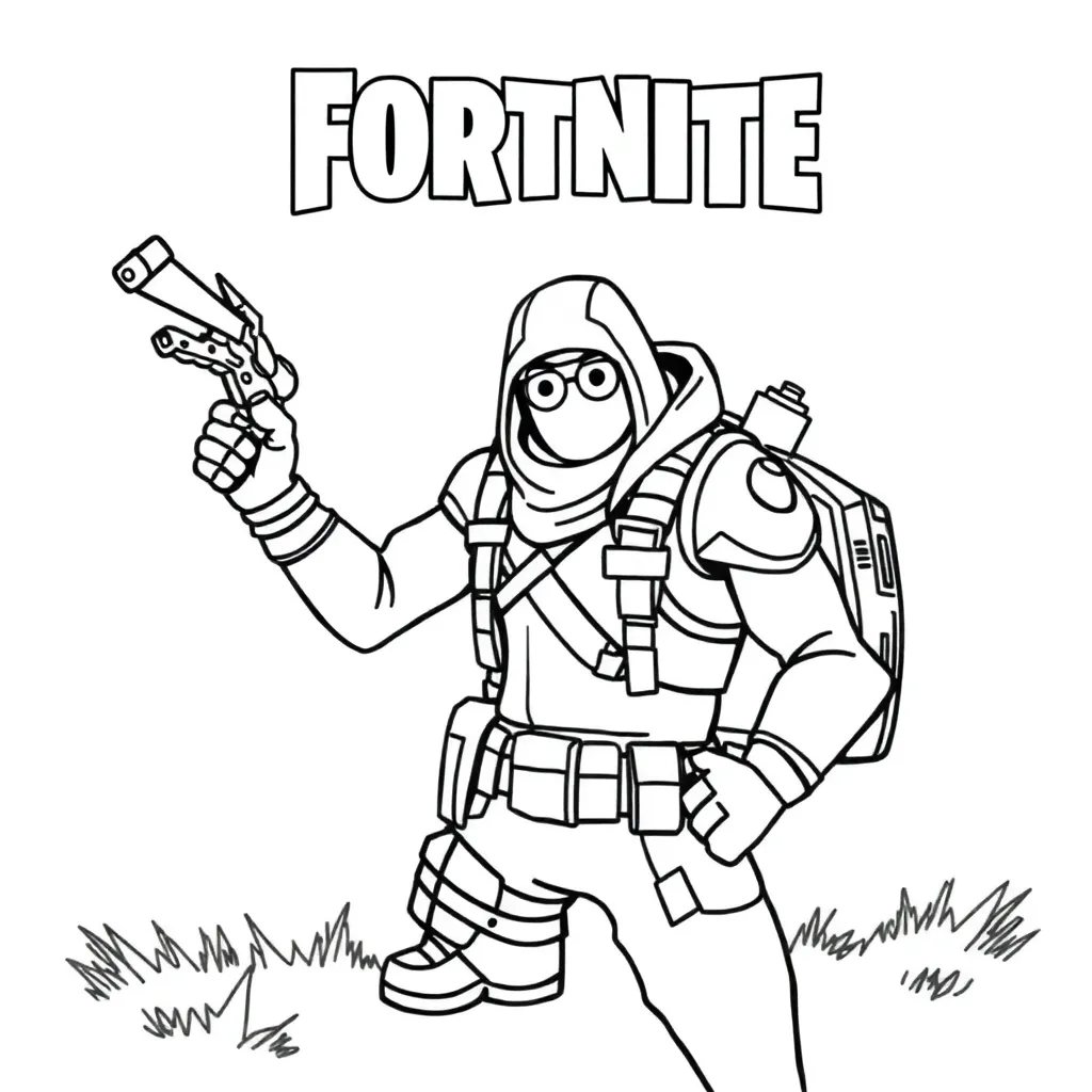 coloring page for children