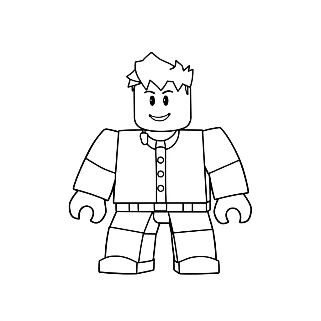 coloring page for children