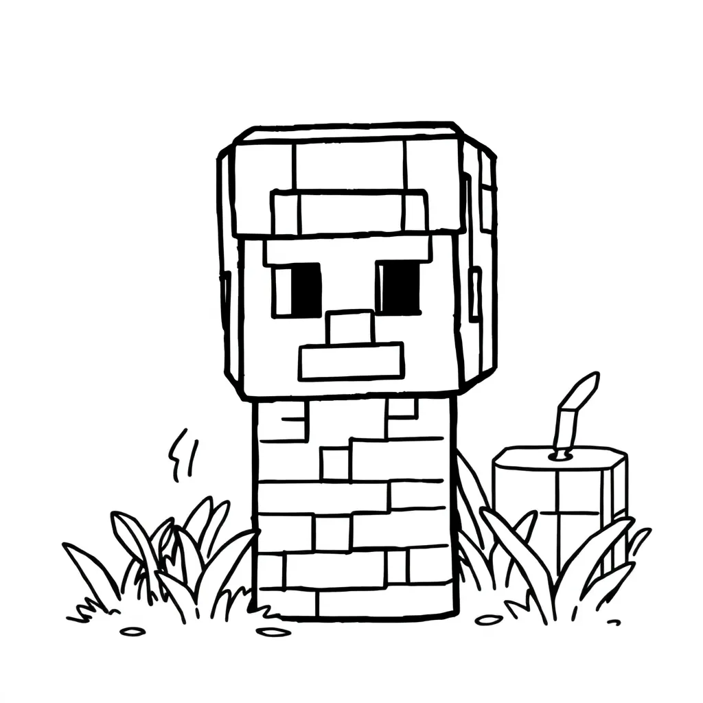 coloring page for children