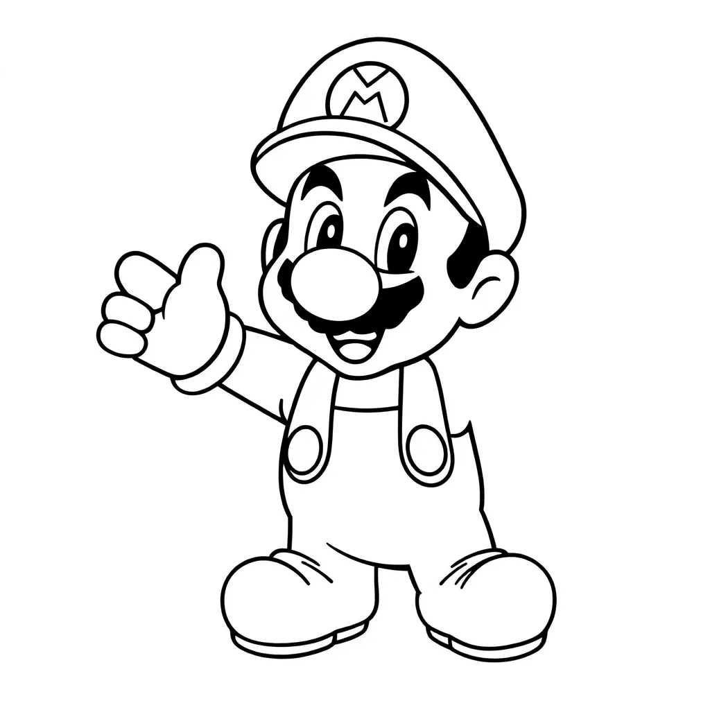 coloring page for children