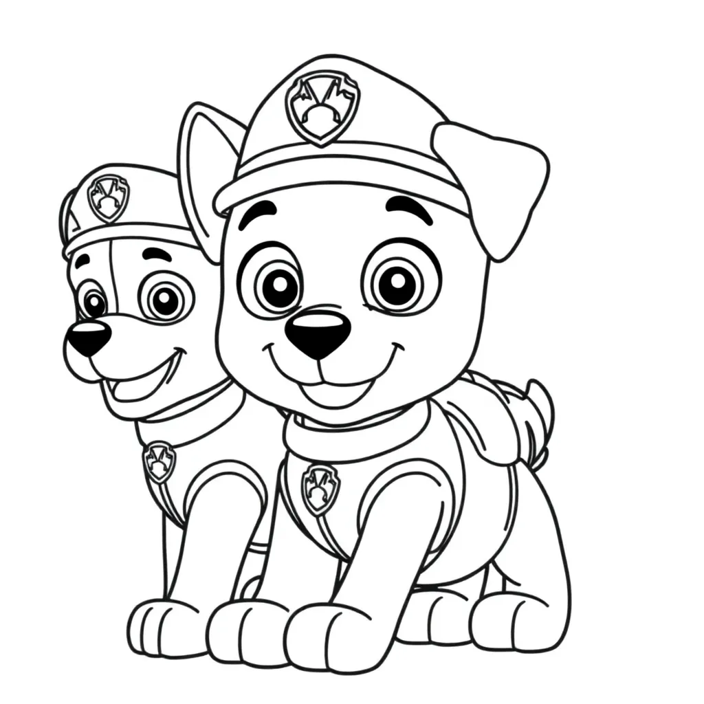 coloring page for children