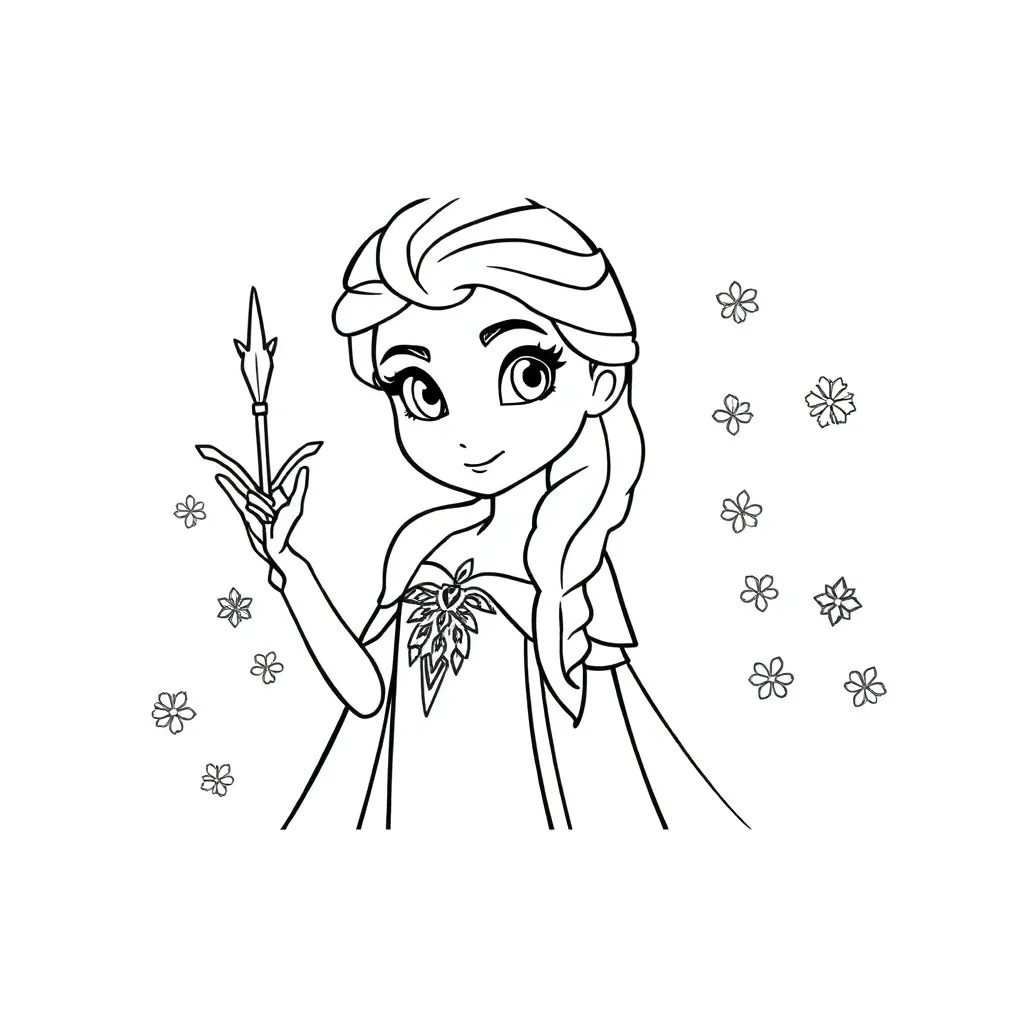 coloring page for children
