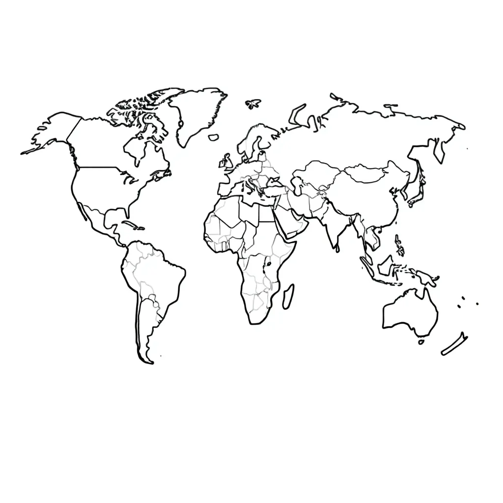 coloring page for children