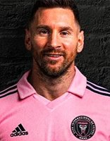 Messi coloring page for children