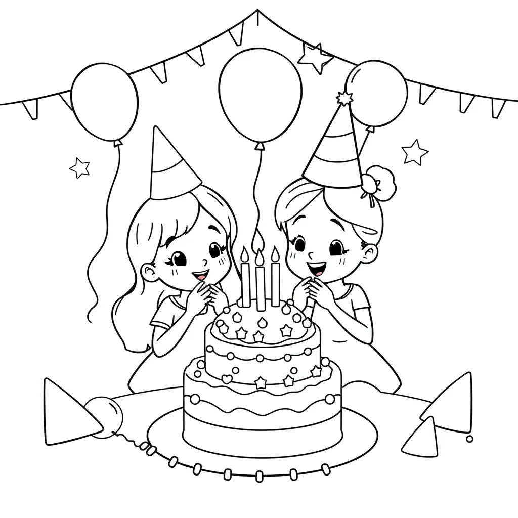 Kleurplaten Jill coloring page for children