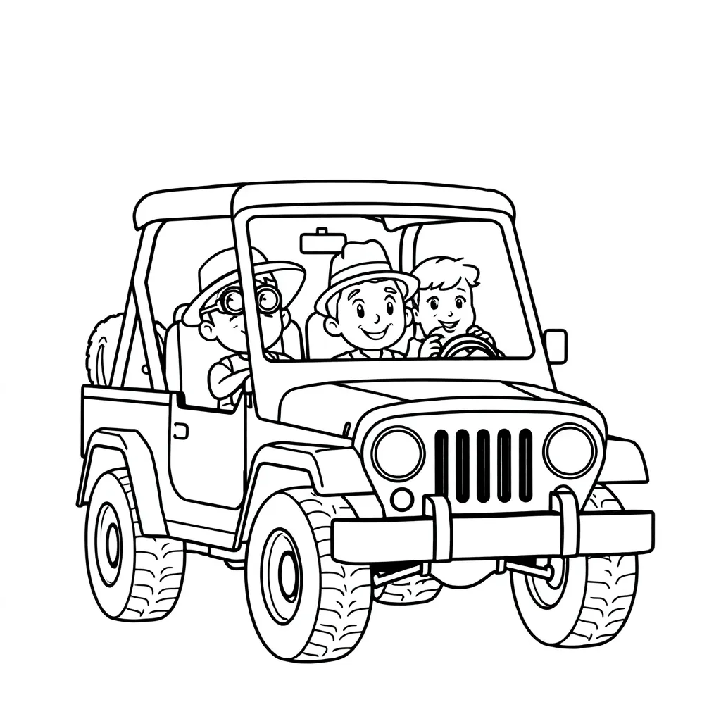 Kleurplaten Mickey Mouse coloring page for children