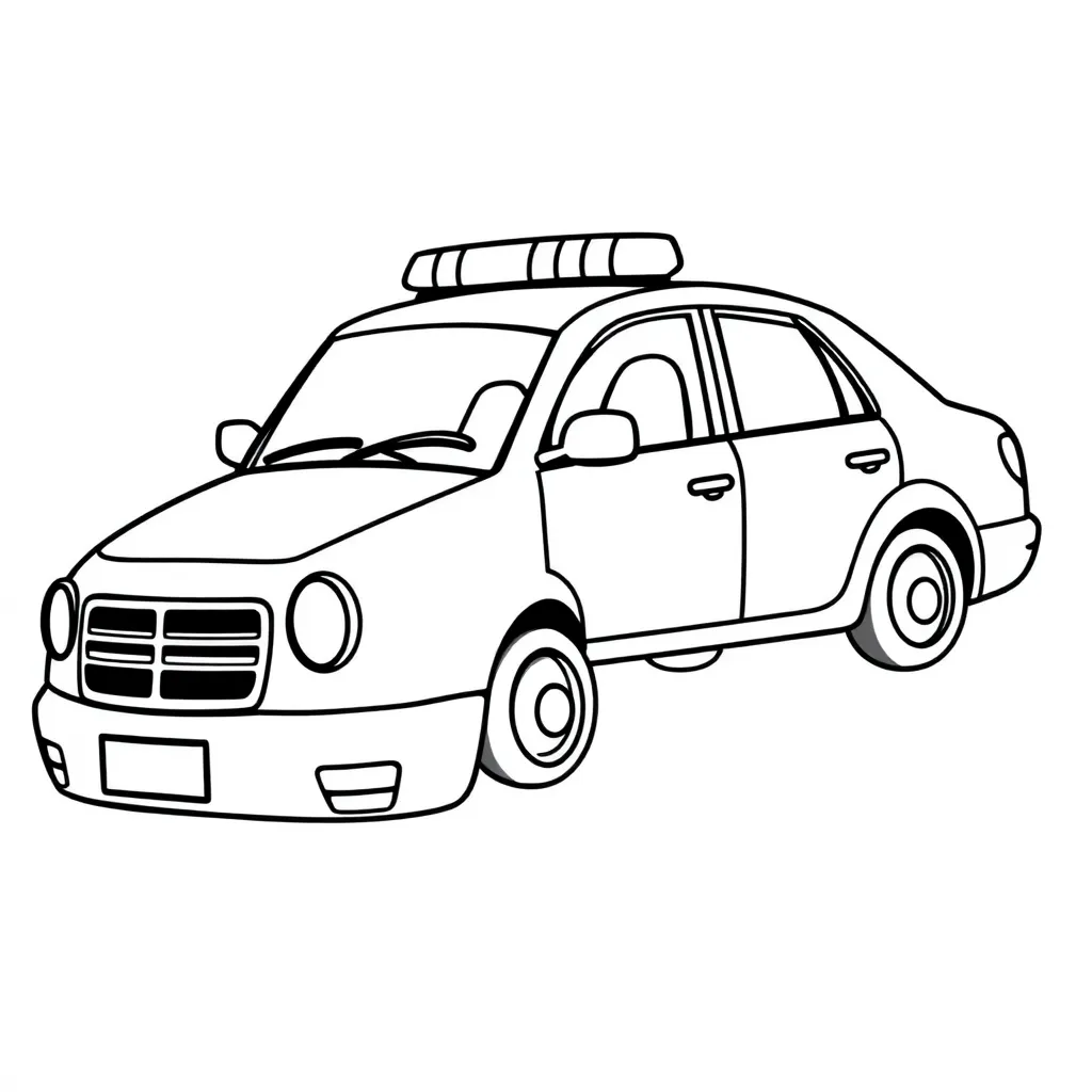 Plantilla para colorear para niños