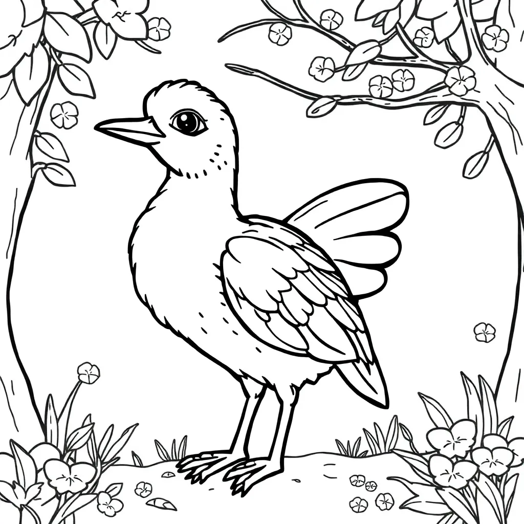 Koe Boerderij Dieren Schattig Zwartbont coloring page for children