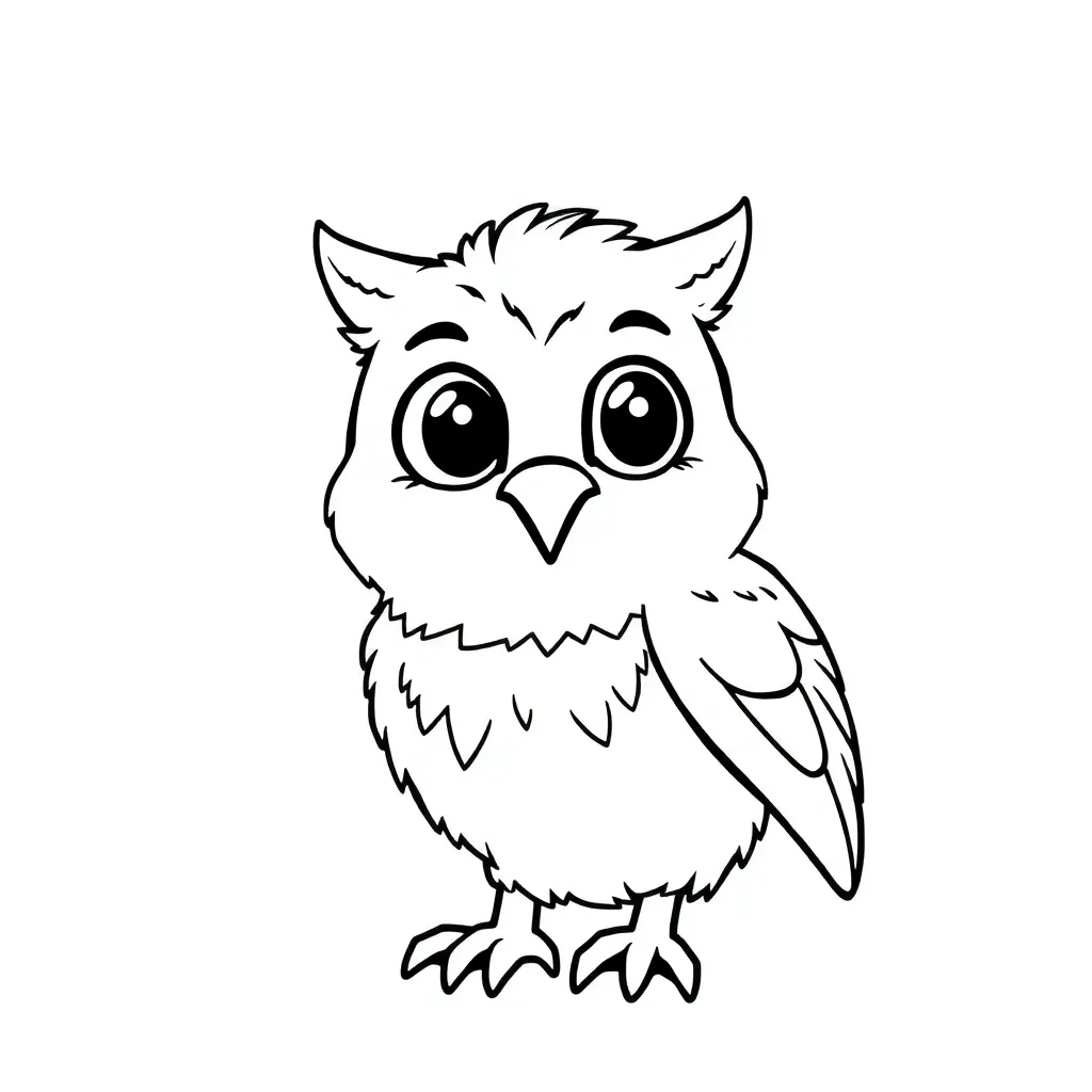 Koe Boerderij Schattig Dieren Natuur coloring page for children