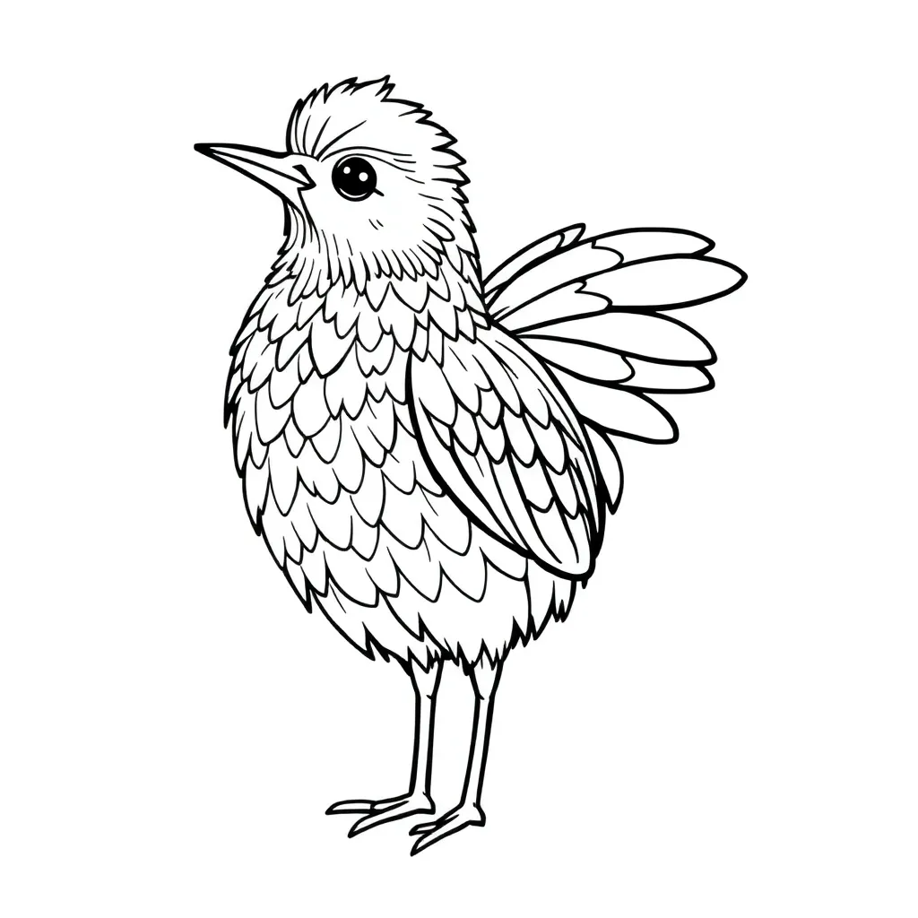 Koe Boerderij Schattig Dieren Natuur coloring page for children