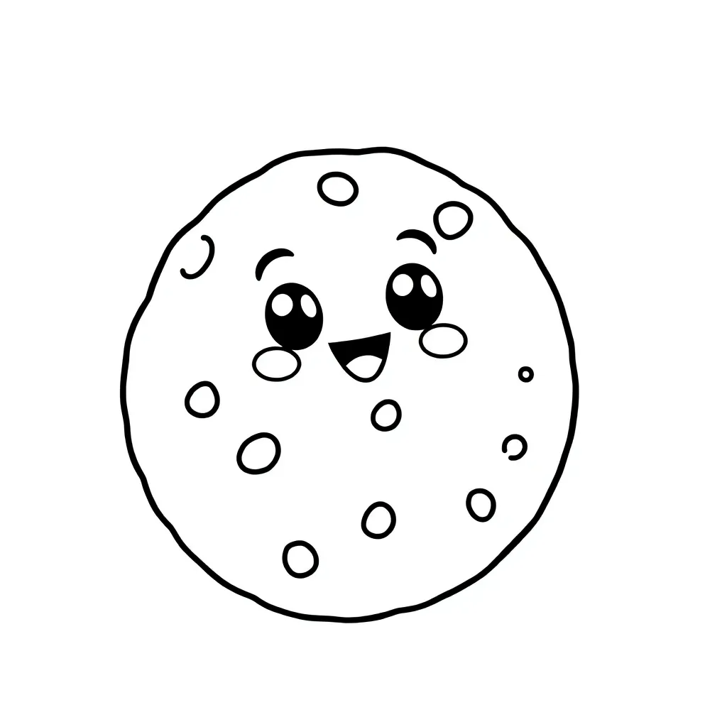 Plantilla para colorear para niños