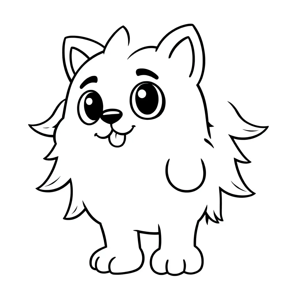 Feuille de coloriage pour enfants