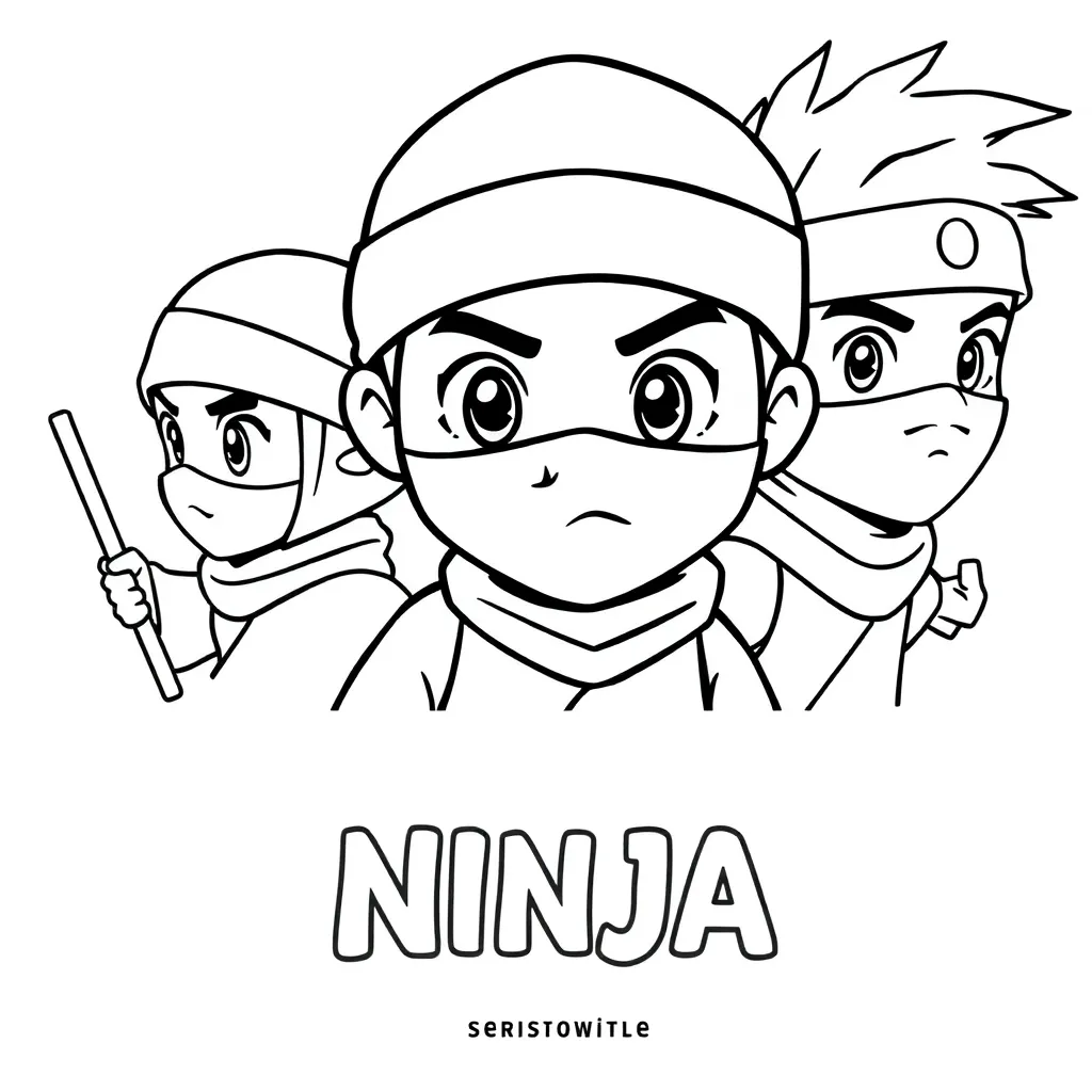 Lego Ninjago Kleurplaten coloring page for children