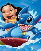Lilo Et Stitch coloring page for children
