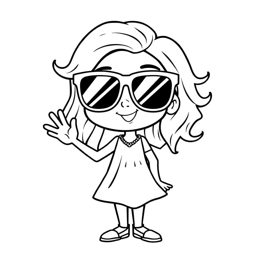 Lol Surprise Kleurplaten coloring page for children