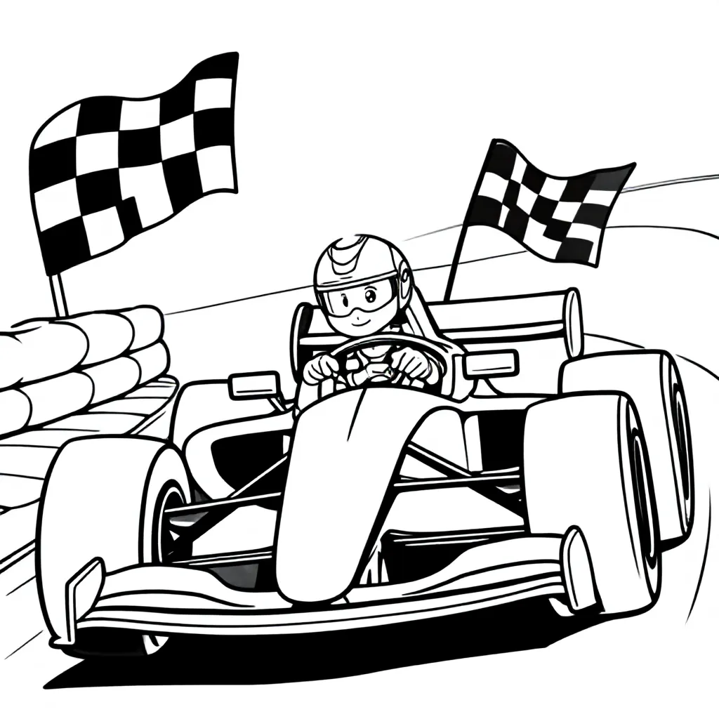 max verstappen kleurplaat voor kinderen