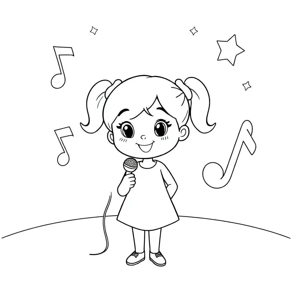 Malvorlage für Kinder