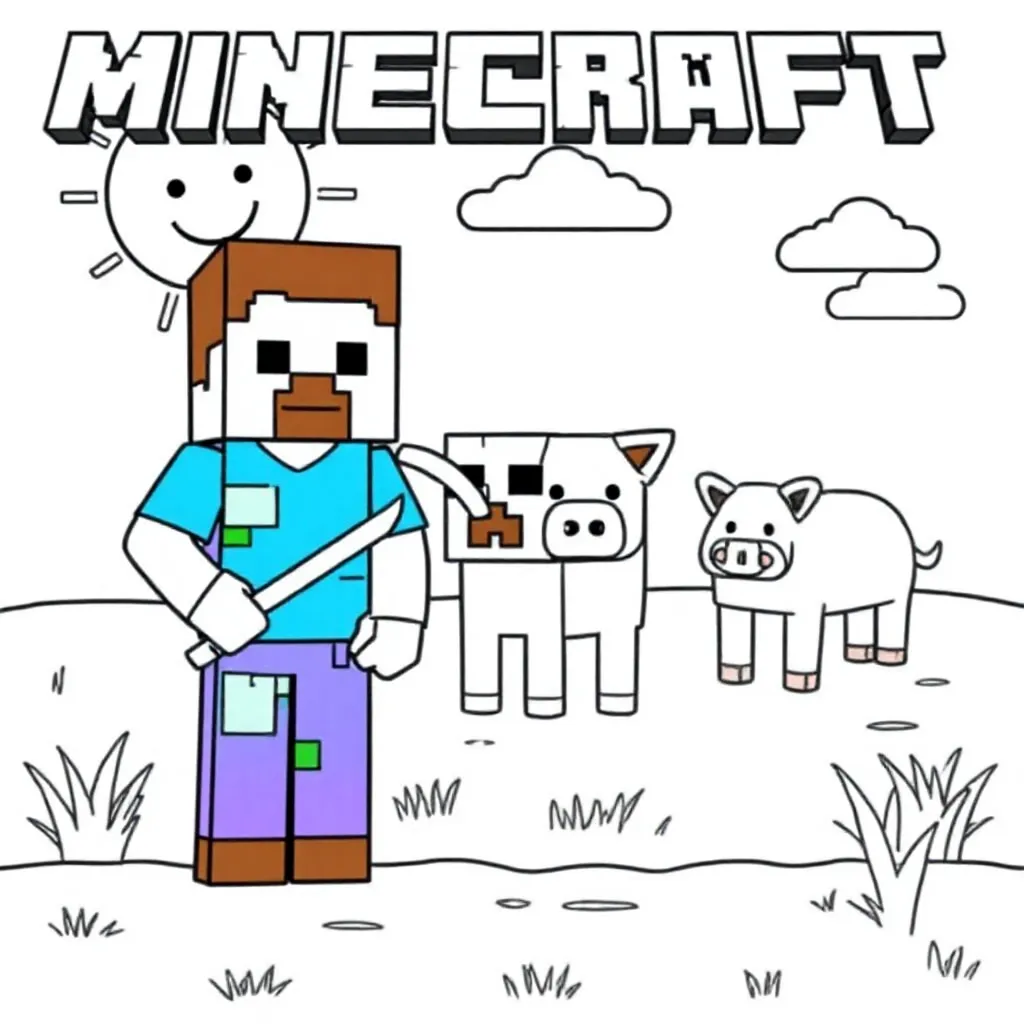 Malvorlage für Kinder