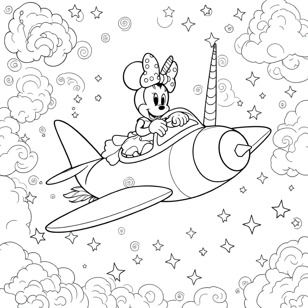 Childrens coloring page