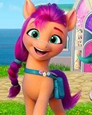 My Little Pony coloring page for children