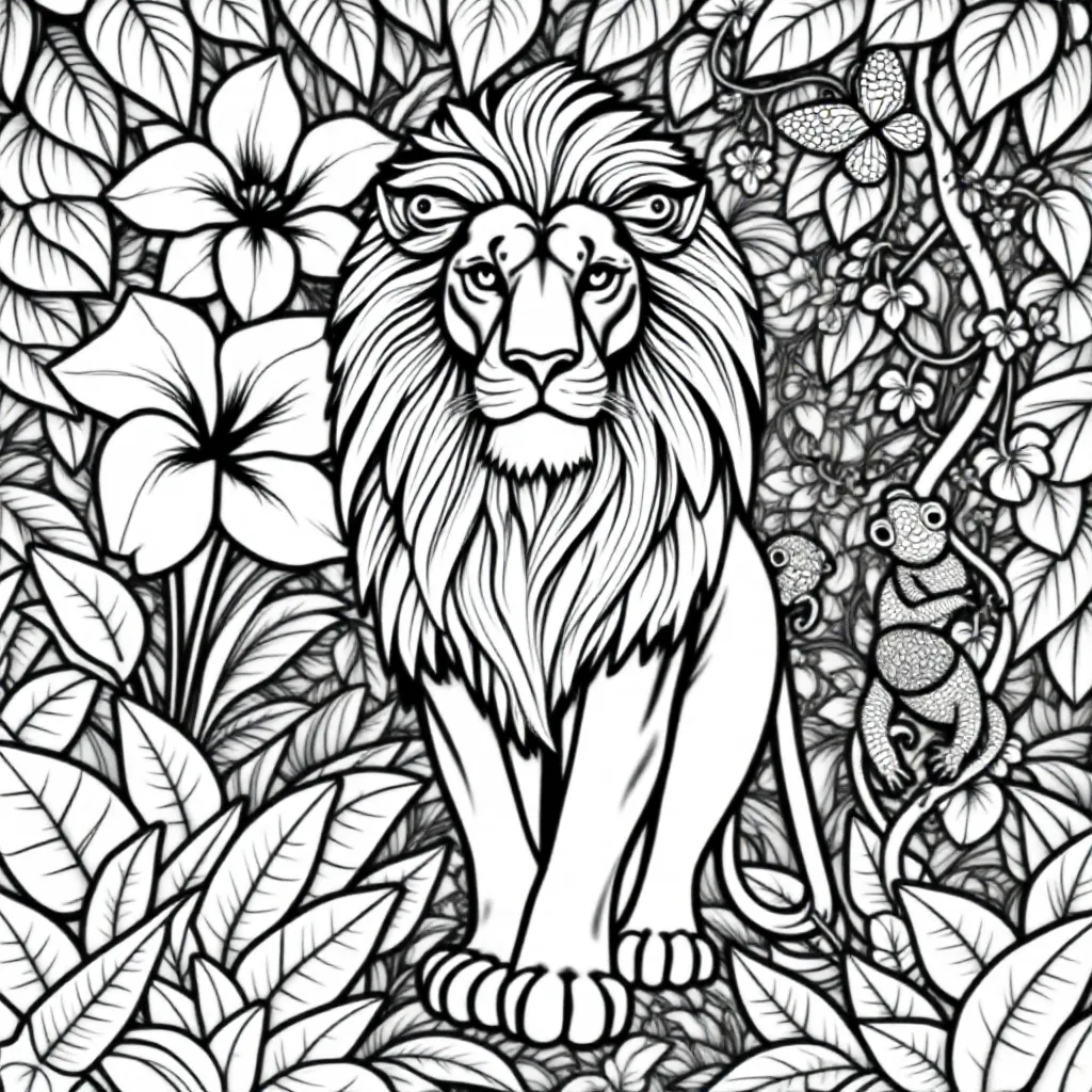naam coloring page for children