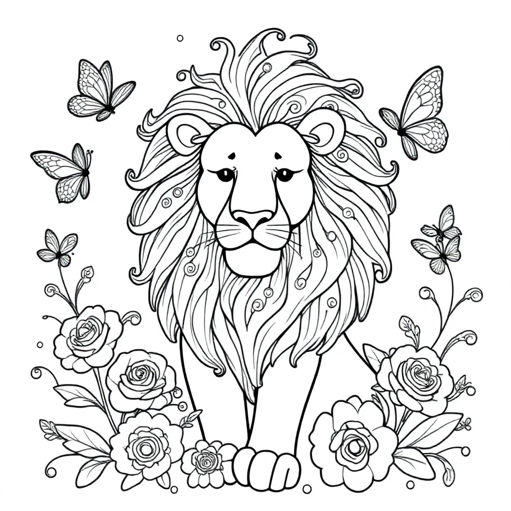 Naam coloring page for children