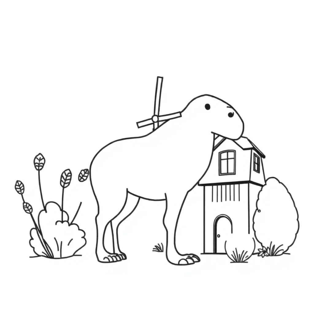 Nederland Traditioneel Creatief Kinderen Kunst coloring page for children