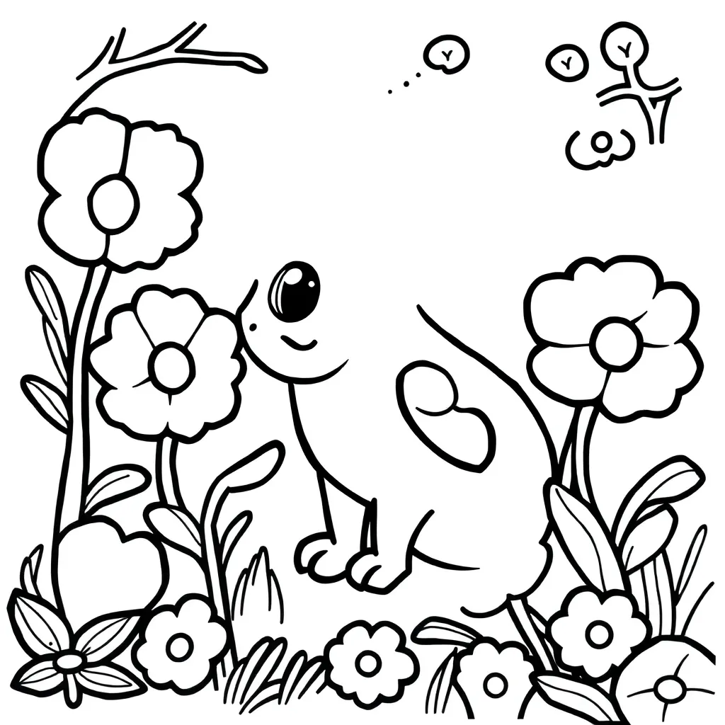 Nederland Traditioneel Cultuur Landschap Creatief coloring page for children