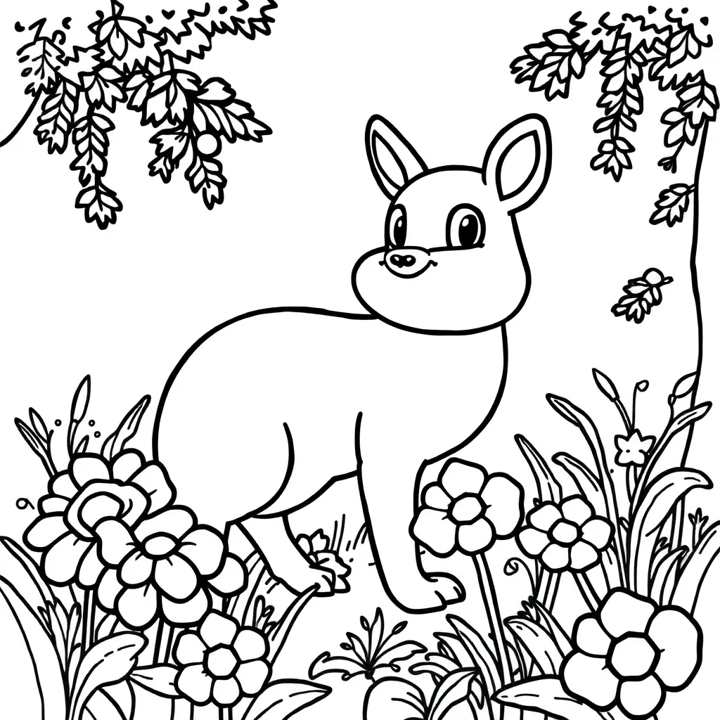 Negen Getal Cijfer Wiskundig Educatief coloring page for children