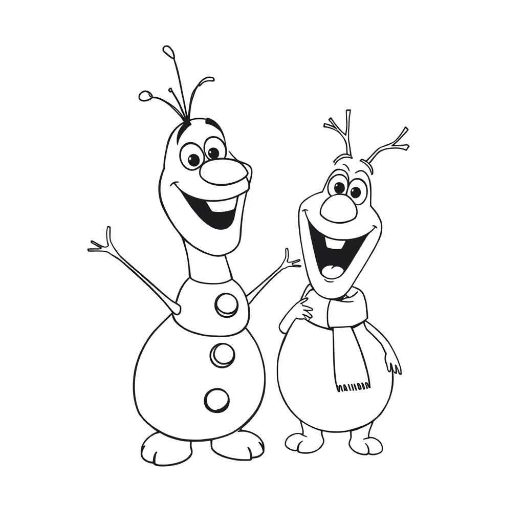 Feuille de coloriage pour enfants