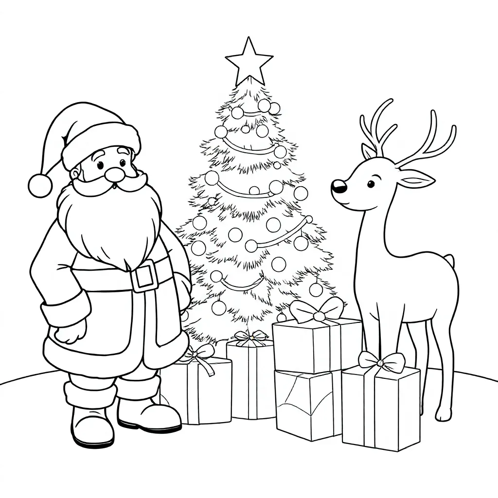 orkerst coloring page for children