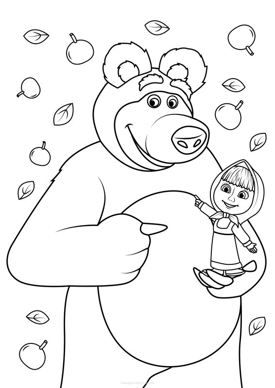 Feuille de coloriage pour enfants
