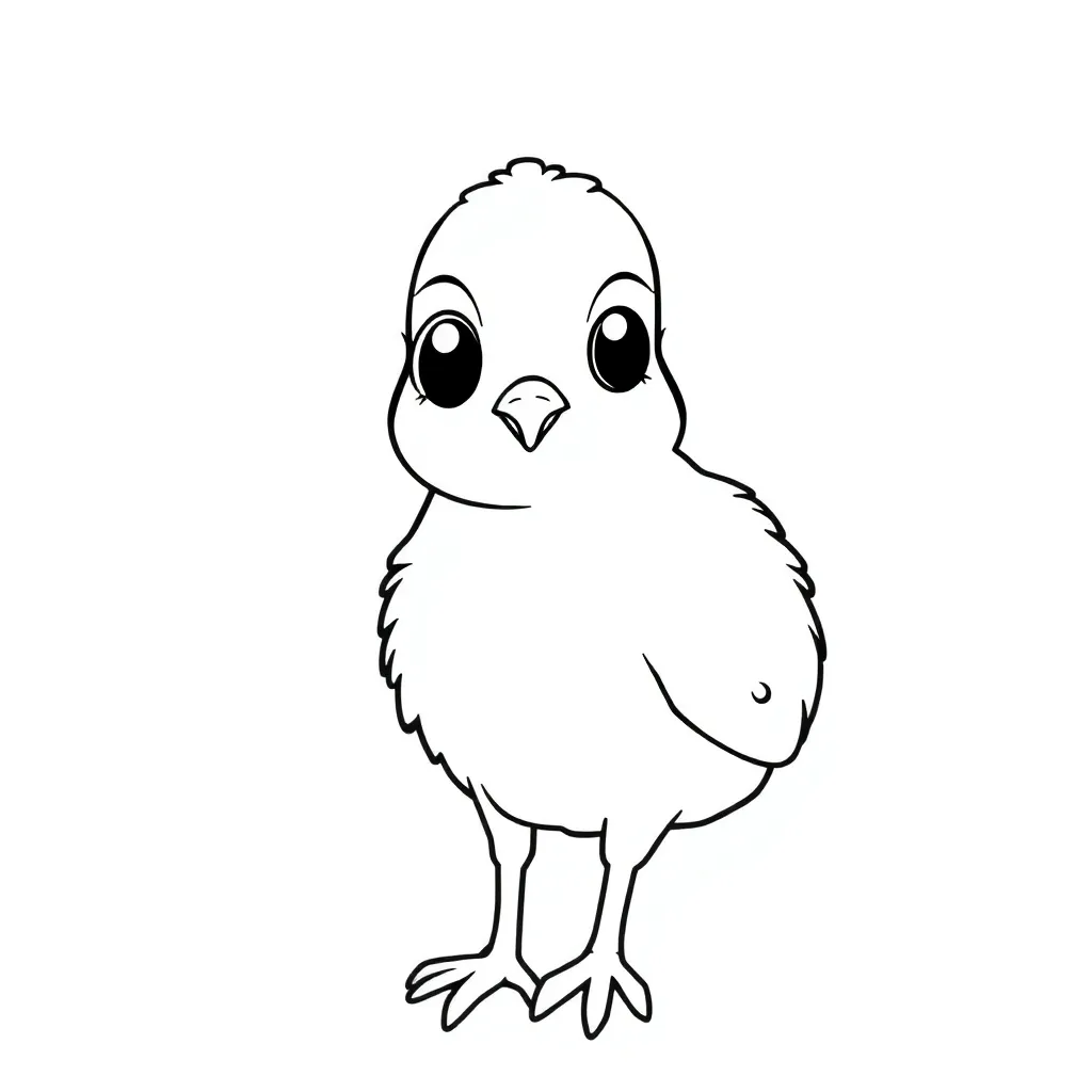 Feuille de coloriage pour enfants