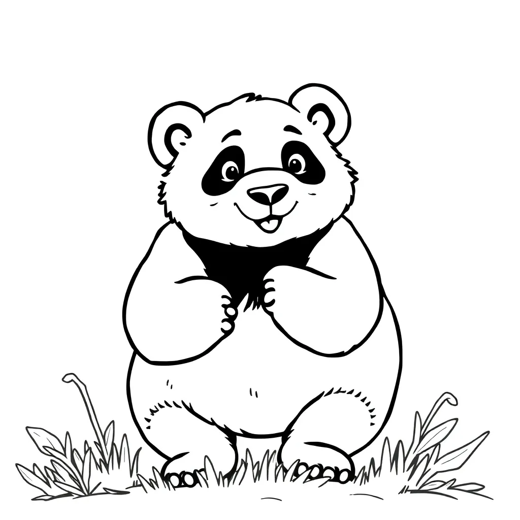 Childrens coloring page