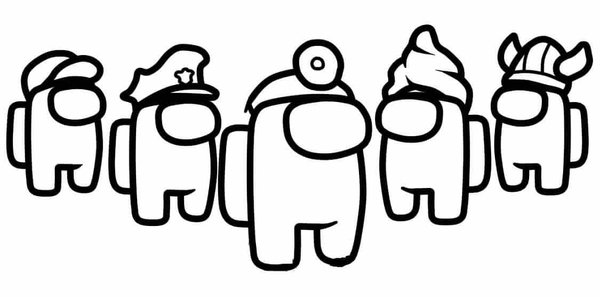 Parmi Nous Des Metiers Differents coloring page for children